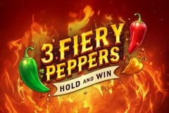 3 Fiery Peppers Hold and Win